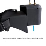EV800D 5.8G 40CH 5 Inch 800*480 Video Headset HD DVR Diversity With Battery for RC Model RC Drone